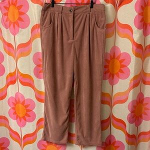 HALARA Women's Dusty Rose Trousers